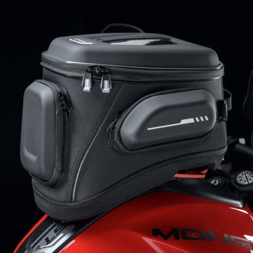 BOLSA DEPÓSITO CON FIJACIÓN 18L SOFT TANK BAG - Monster