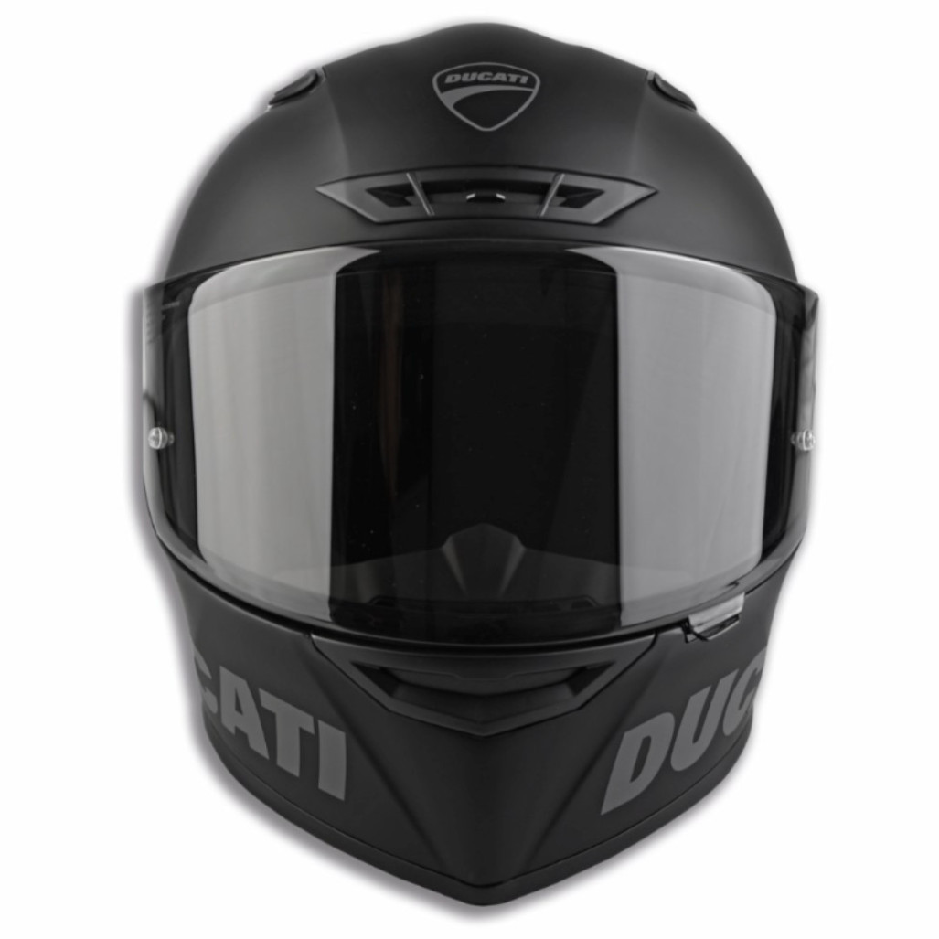 CASCO DUCATI LOGO BLACK
