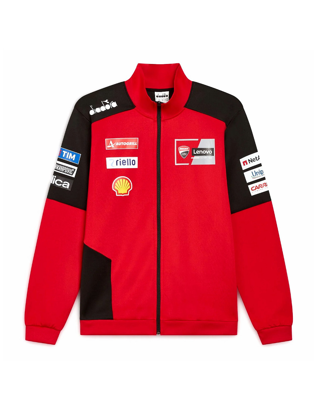 Ducati Hoodie Felpa Ducati Amazon FULL-ZIP DUCATI REPLICA MGP25
