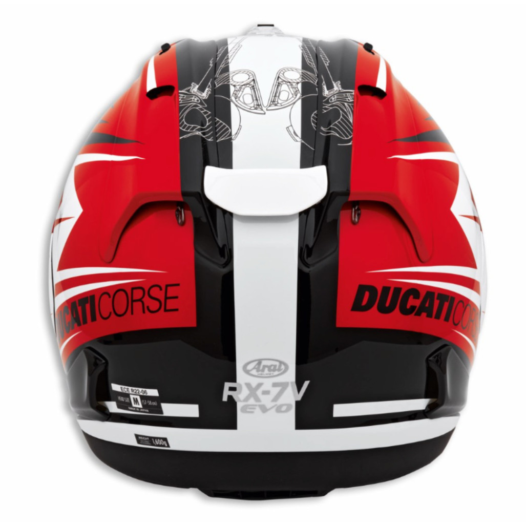 CASCO DUCATI CORSE V7