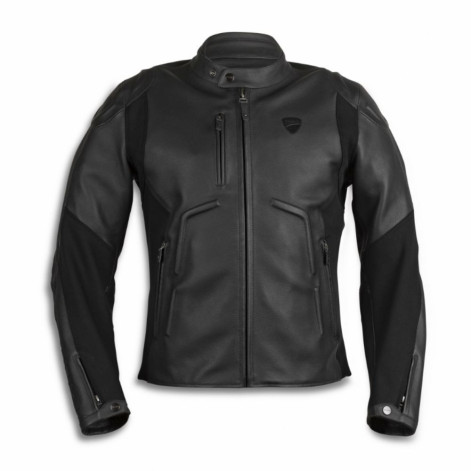 CHAQUETA DE PIEL BLACK RIDER C2