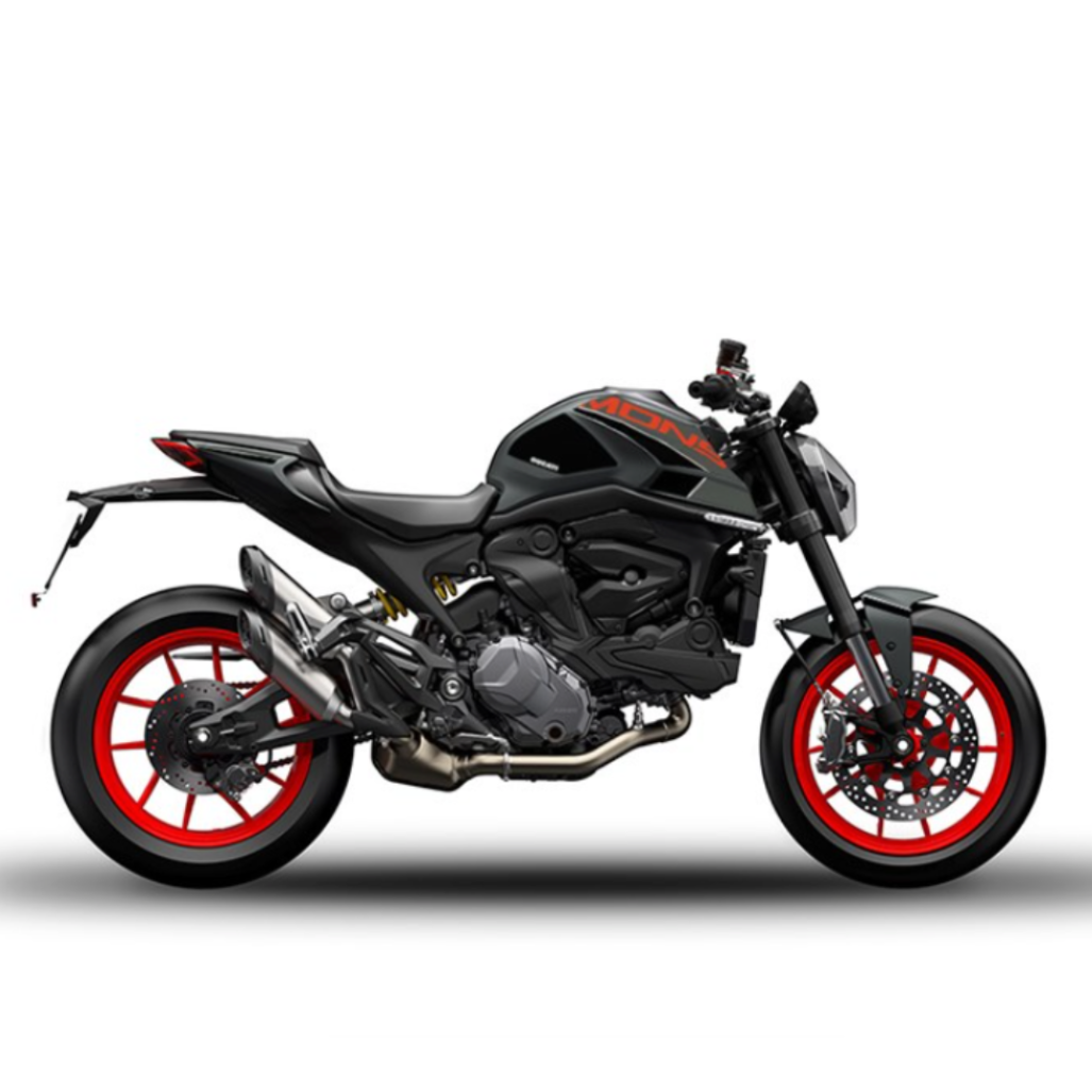 CALCOMANÍA COVER DEPÓSITO - Monster Black