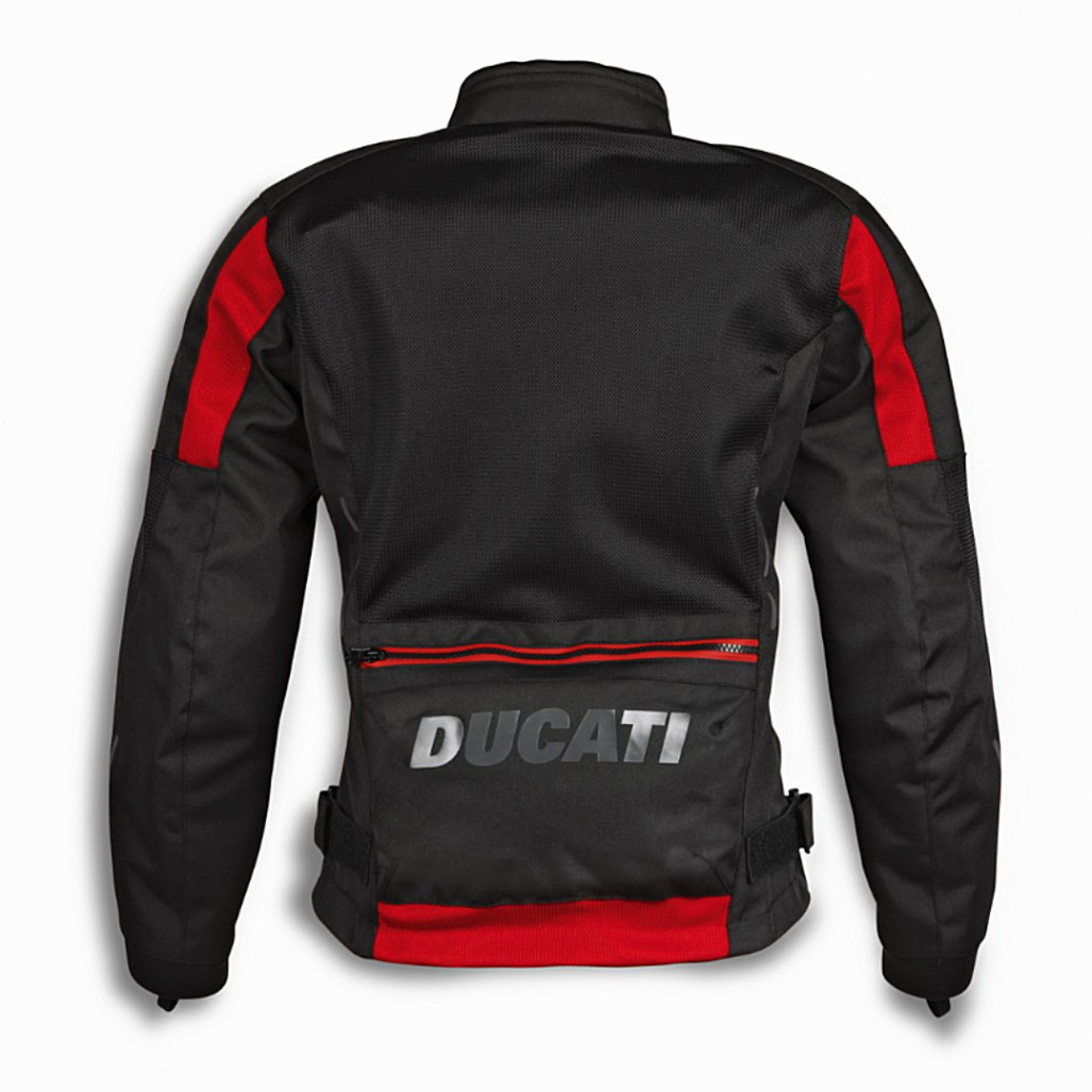 CHAQUETA DE TELA FLOW C5 – Mujer