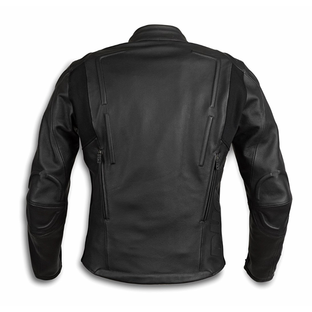 CHAQUETA DE PIEL BLACK RIDER C2