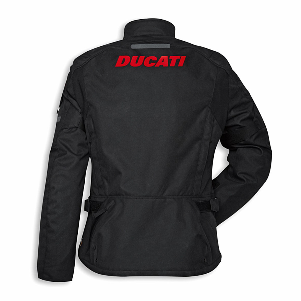 CHAQUETA DE TELA TOUR C4 - Mujer