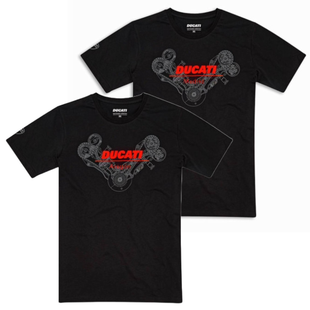 Pack CAMISETAS DUCATI DEALER