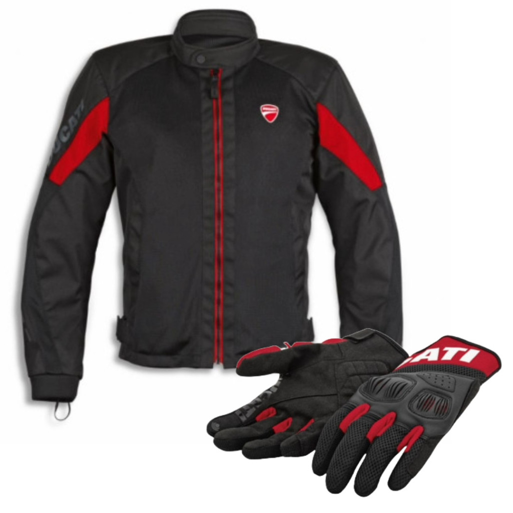Pack CHAQUETA FLOW C5 + GUANTES SUMMER C3