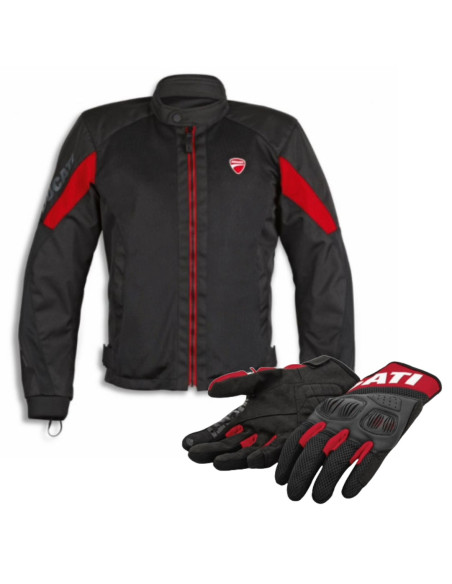 Pack CHAQUETA FLOW C5 + GUANTES SUMMER C3