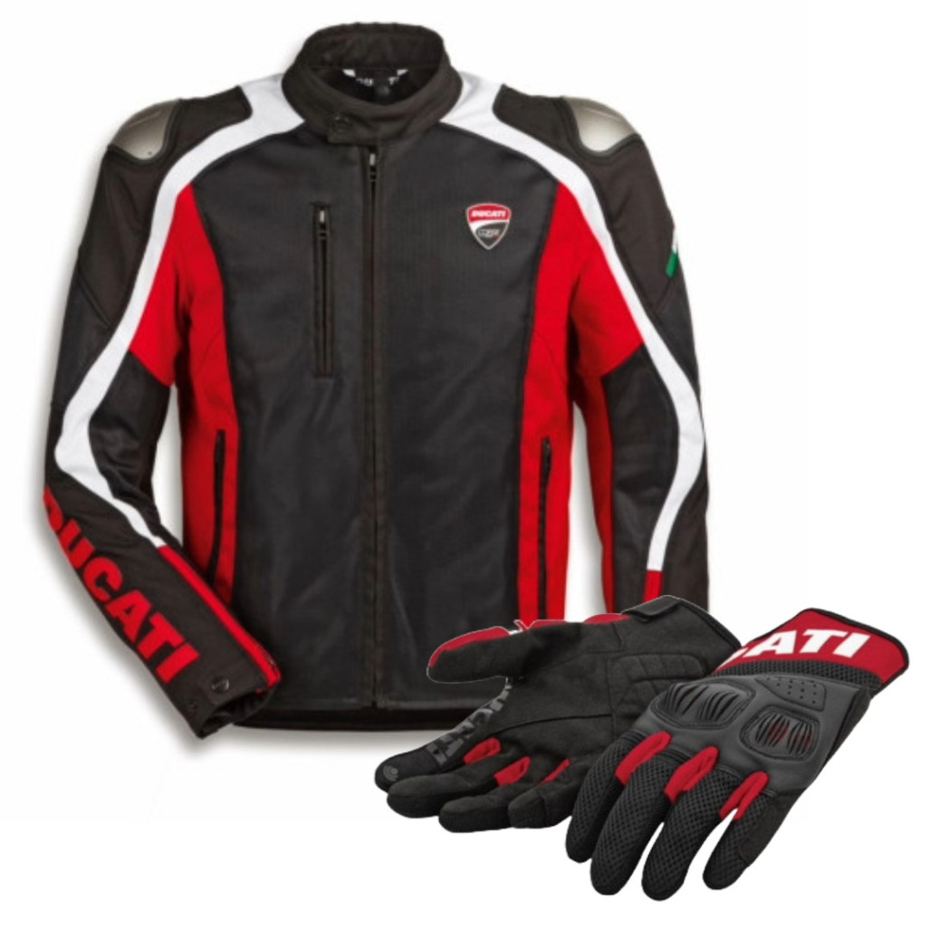 Pack SUMMER CHAQUETA C4 + GUANTES C3