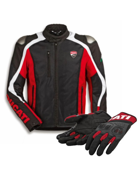 Pack SUMMER CHAQUETA C4 + GUANTES C3