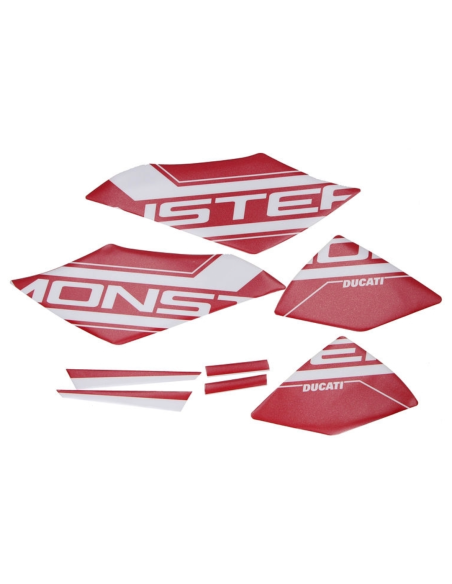 CALCOMANÍA COVER DEPÓSITO - Monster Red