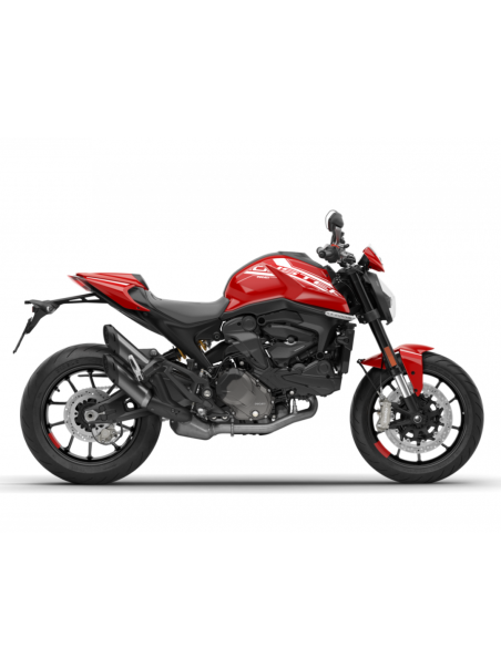 CALCOMANÍA COVER DEPÓSITO - Monster Red