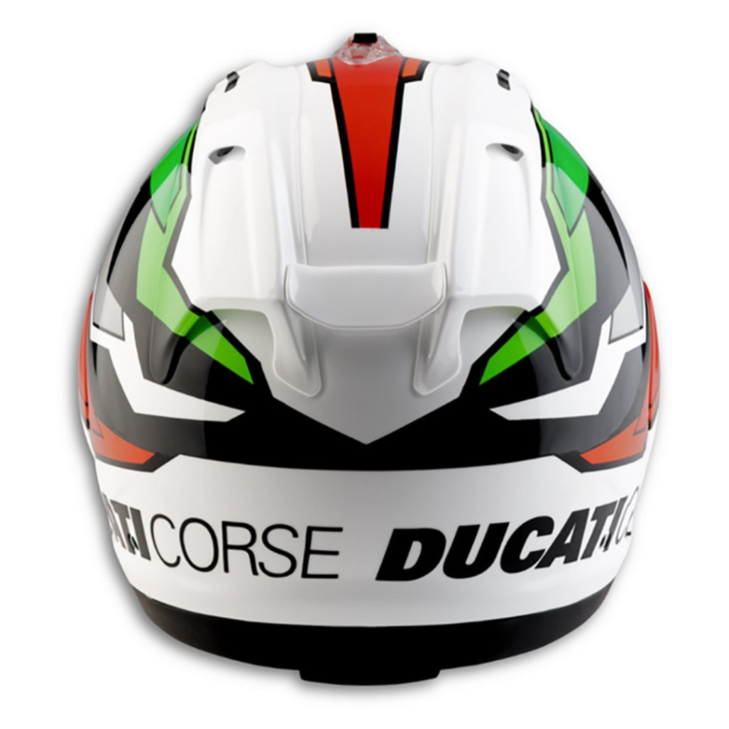 CASCO DUCATI CORSE V8 Flag