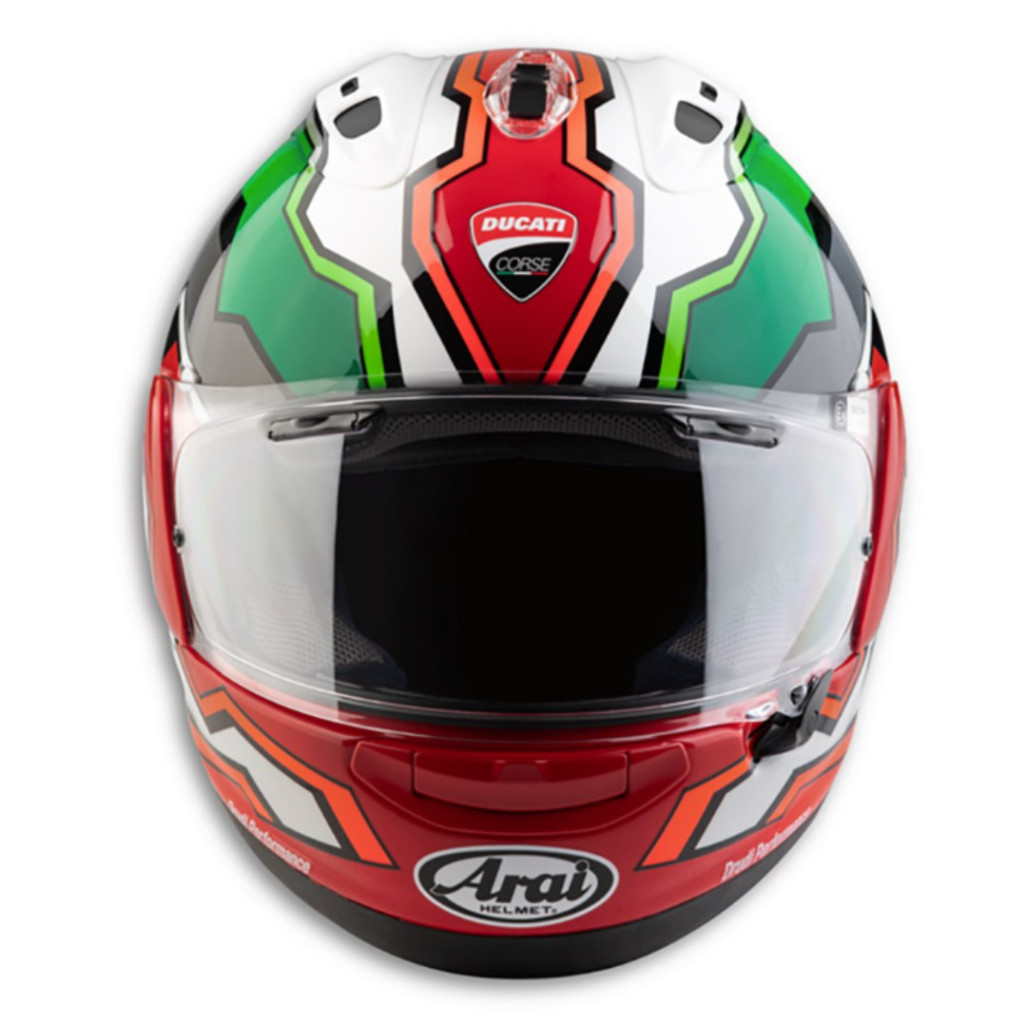 CASCO DUCATI CORSE V8 Flag