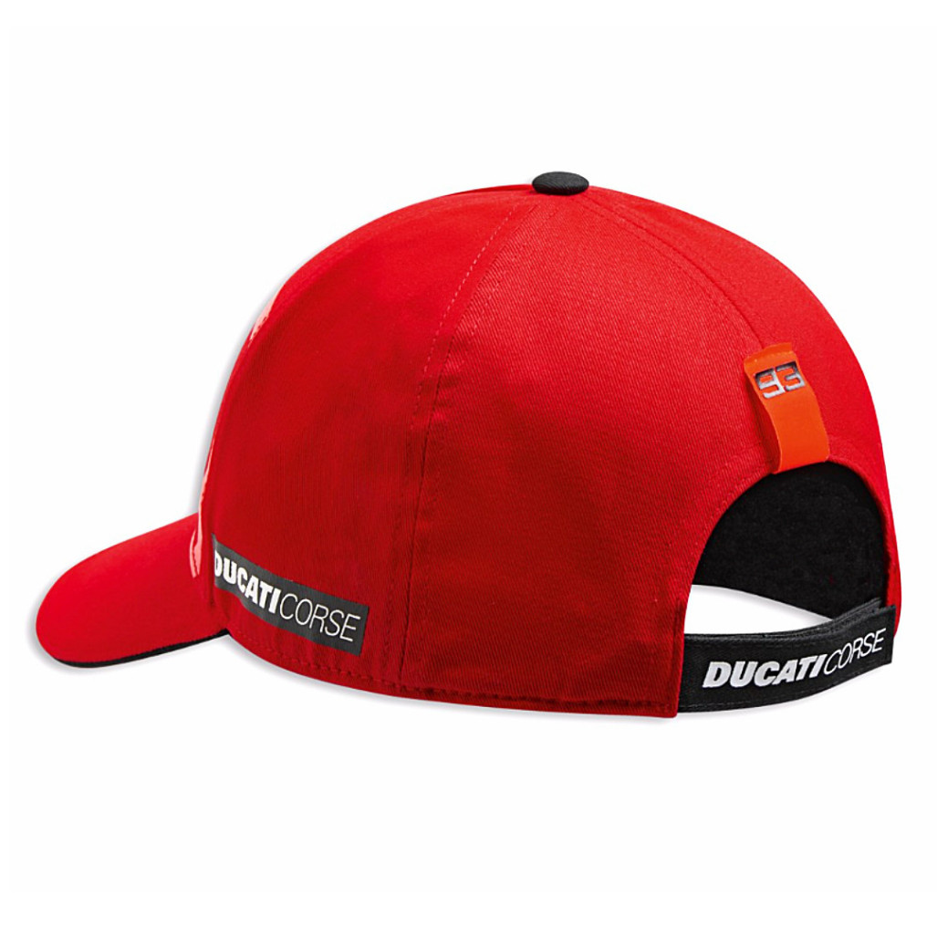 GORRA DUCATI MARC MARQUEZ 93