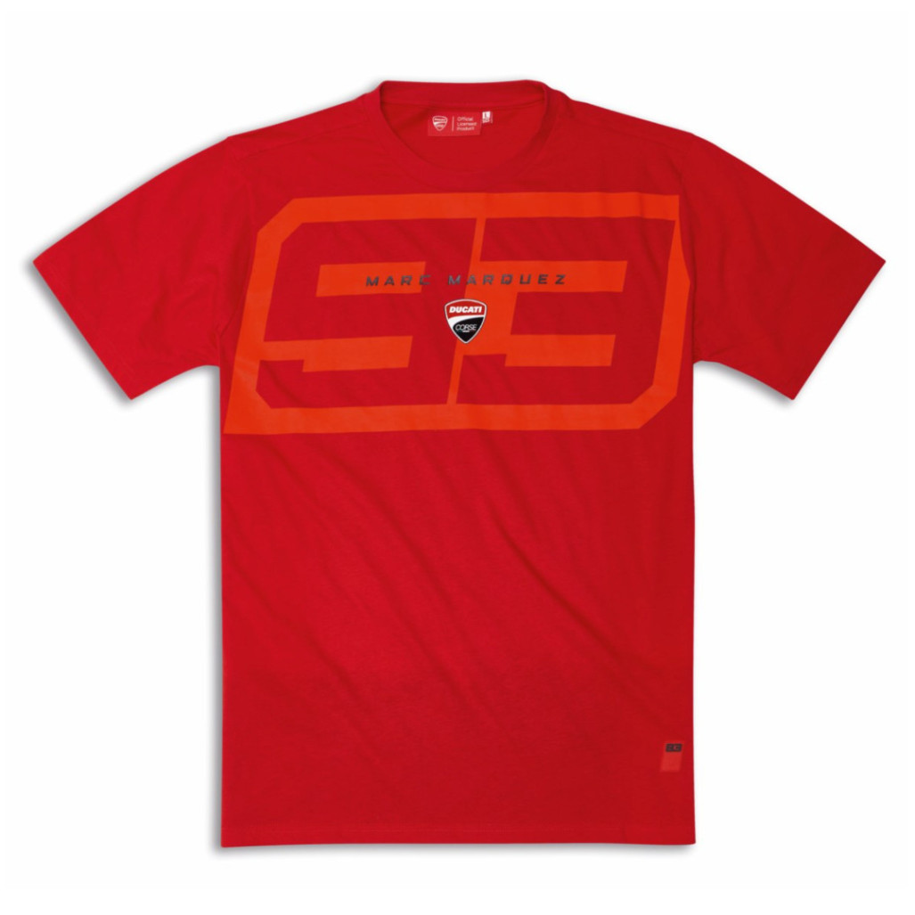 ▷ Camiseta Marc Márquez | Ducati Oficial MotoGP 2025