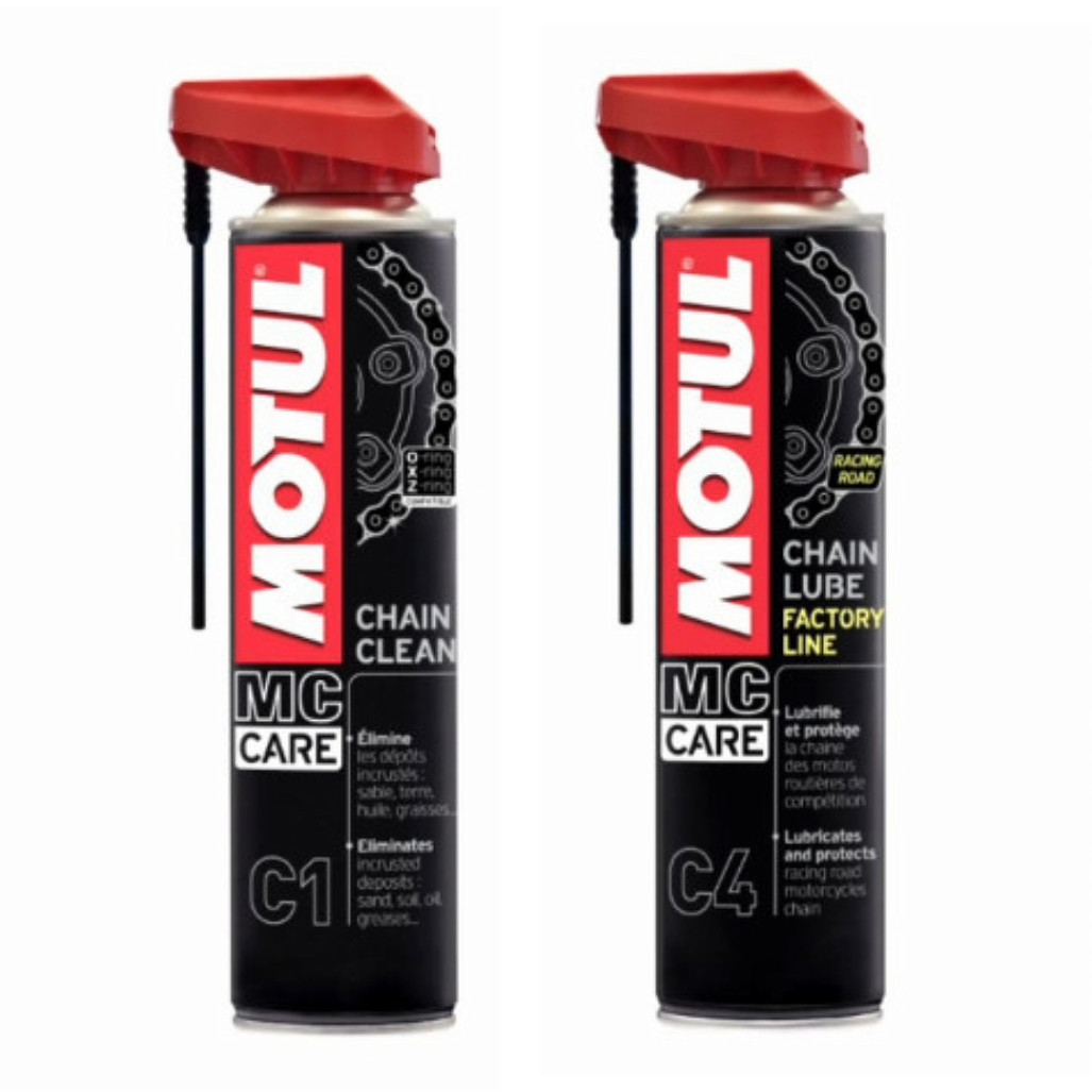 Pack LIMPIEZA DE CADENA