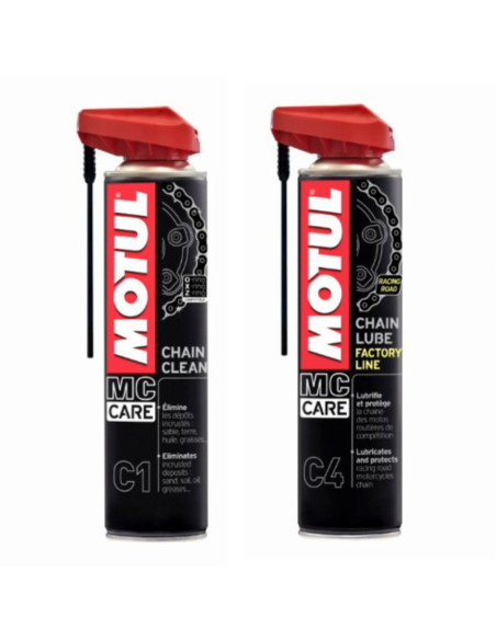 Pack LIMPIEZA DE CADENA