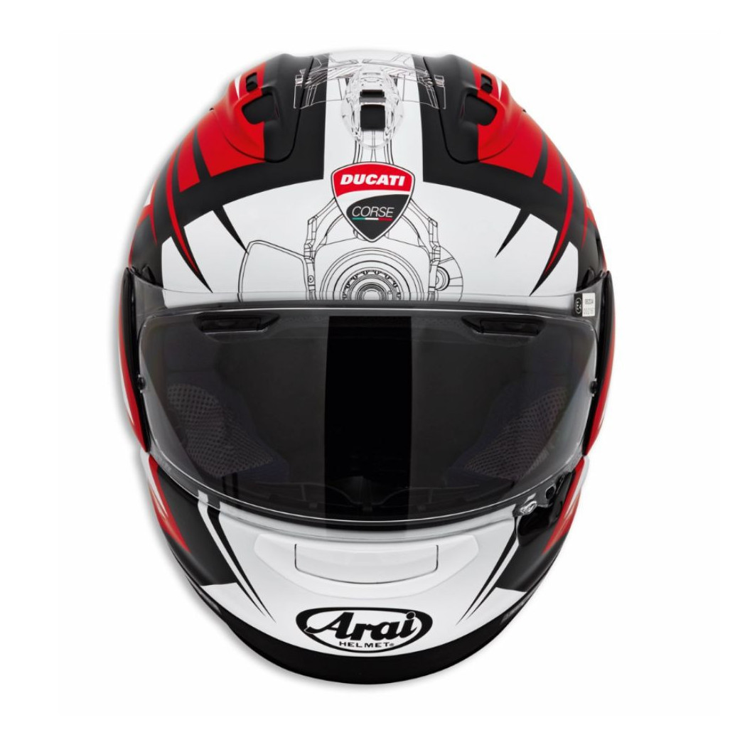 Casco moto ducati sale