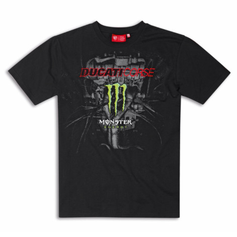 CAMISETA DUCATI CORSE MONSTER ENERGY
