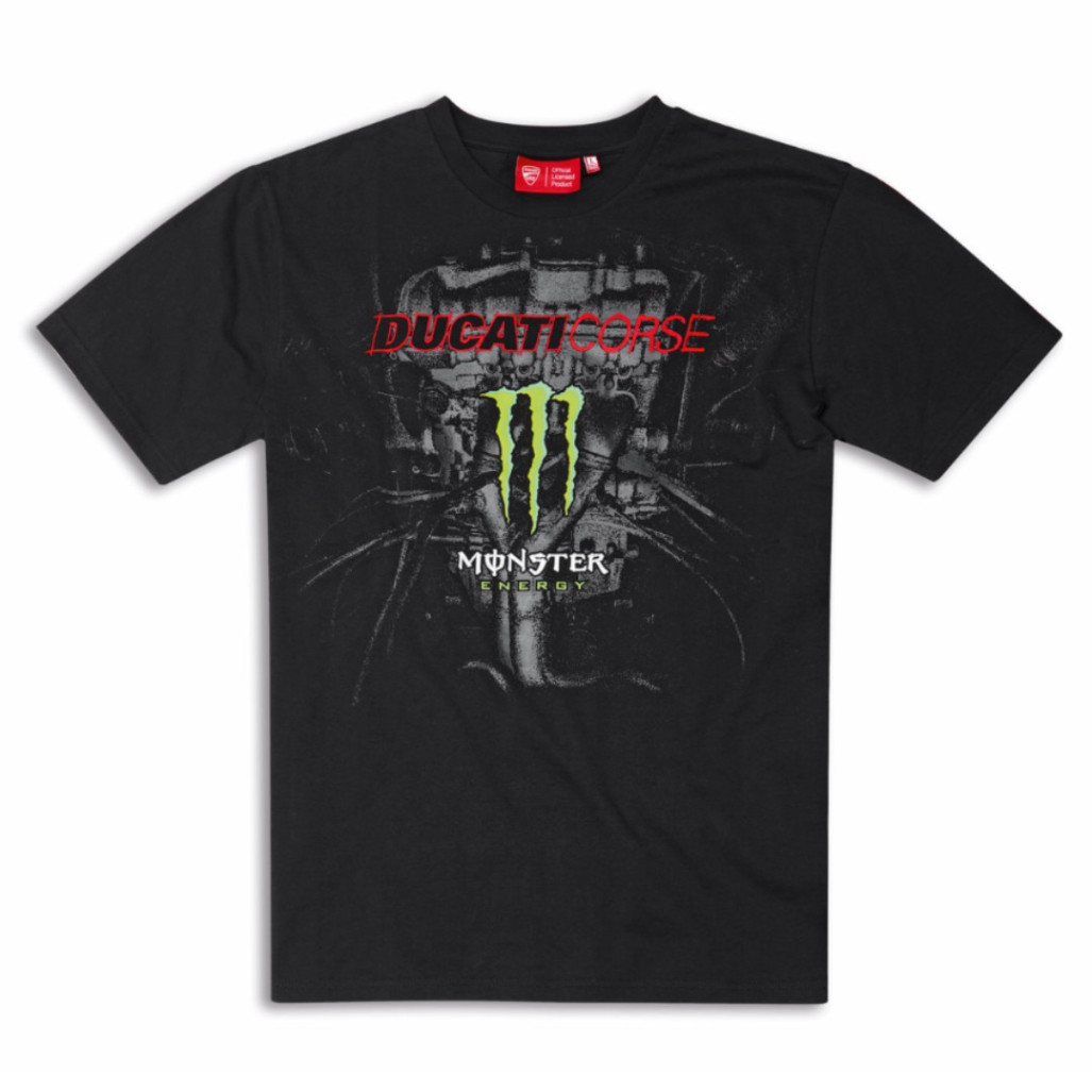 copy of copy of copy of CAMISETA DUCATI SPORT Red