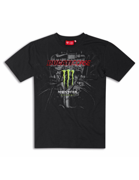 copy of copy of copy of CAMISETA DUCATI SPORT Red