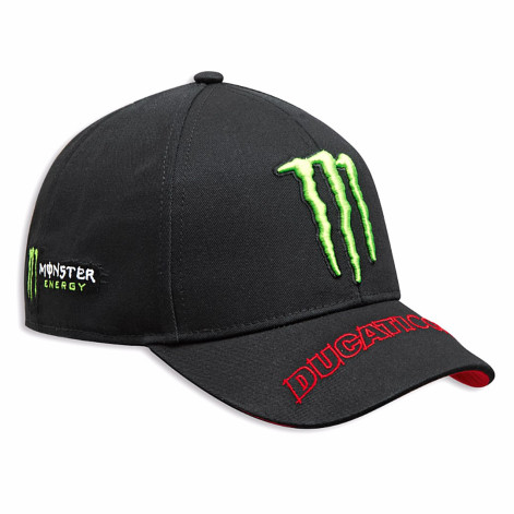 GORRA DUCATI CORSE MONSTER ENERGY GORRA DUCATI CORSE MONSTER ENERGY