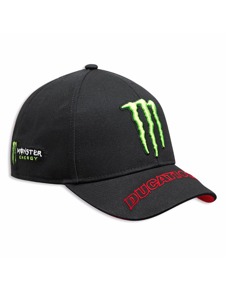 GORRA DUCATI CORSE MONSTER ENERGY