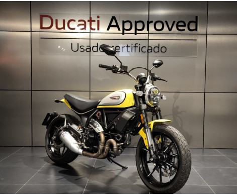 SCRAMBLER ICON