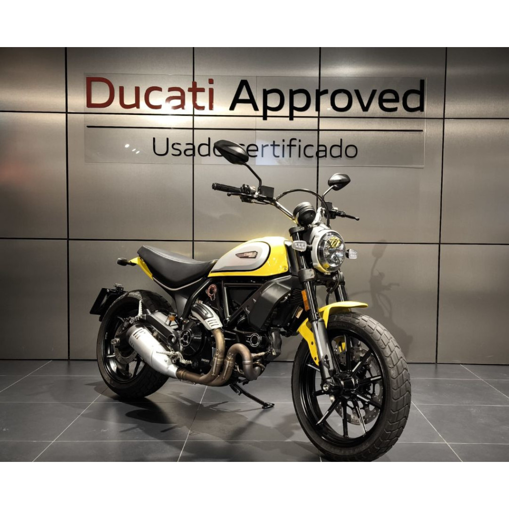 SCRAMBLER ICON