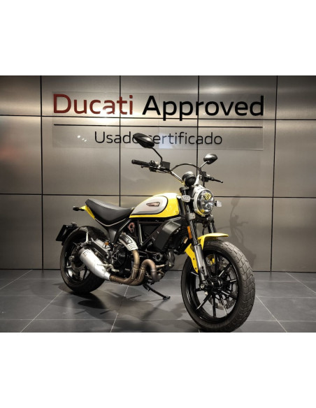 SCRAMBLER ICON