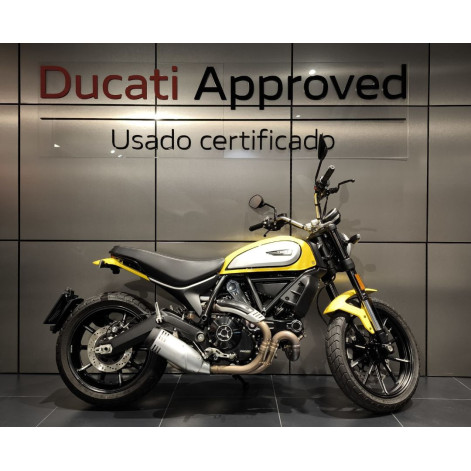 SCRAMBLER ICON