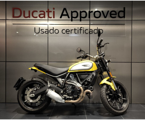 SCRAMBLER ICON