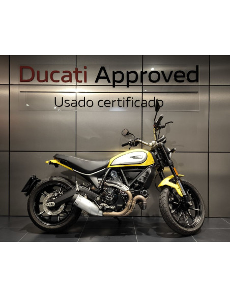 SCRAMBLER ICON