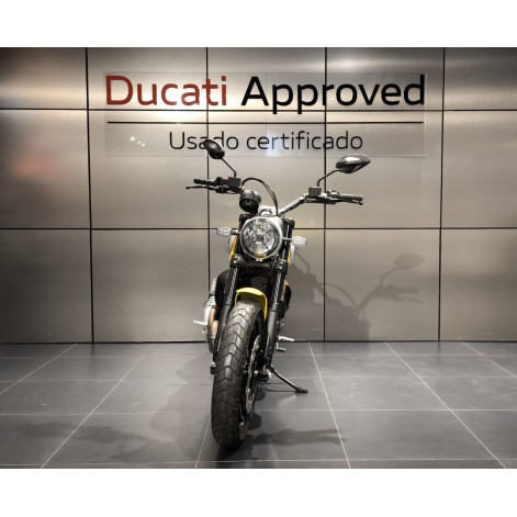 SCRAMBLER ICON