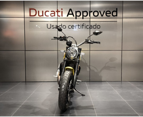 SCRAMBLER ICON