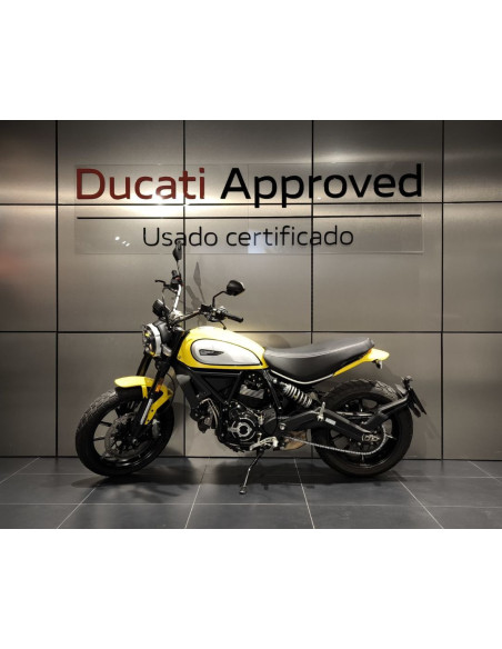 SCRAMBLER ICON