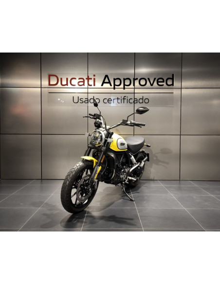 SCRAMBLER ICON