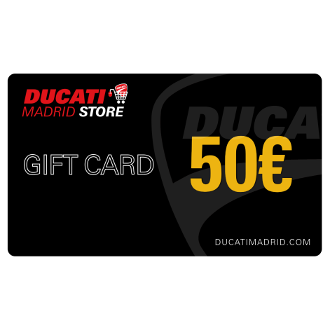 DUCATI MADRID - GIFT CARD 50