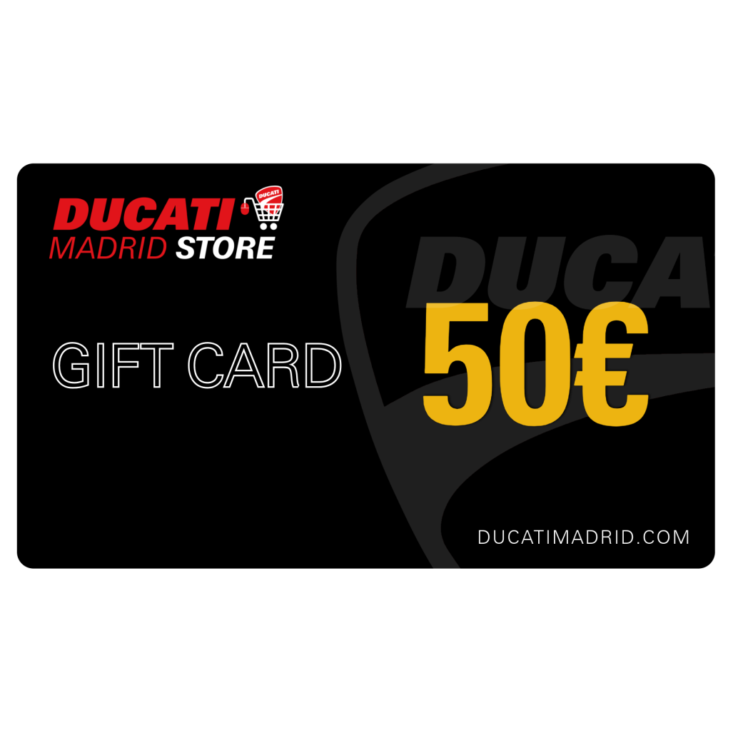 DUCATI MADRID - GIFT CARD 50