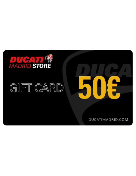 DUCATI MADRID - GIFT CARD 50