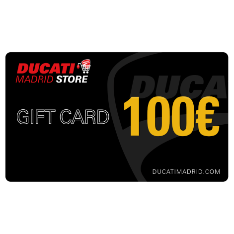 DUCATI MADRID - GIFT CARD 100