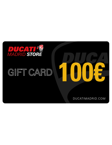 DUCATI MADRID - GIFT CARD 100
