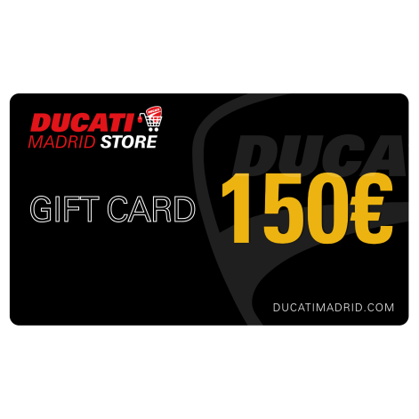 DUCATI MADRID - GIFT CARD 150