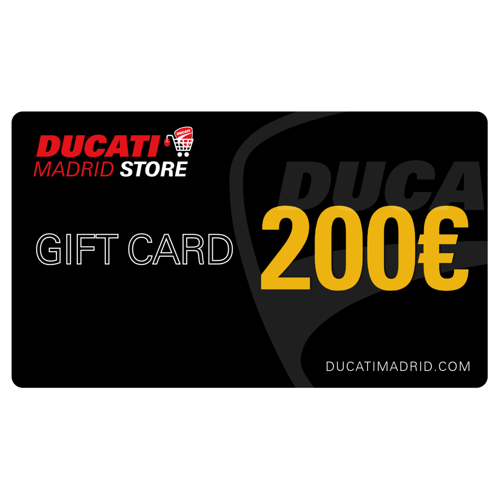 DUCATI MADRID - GIFT CARD 200