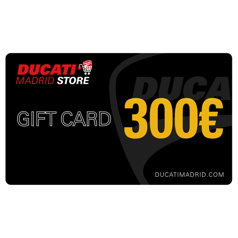 DUCATI MADRID - GIFT CARD 300