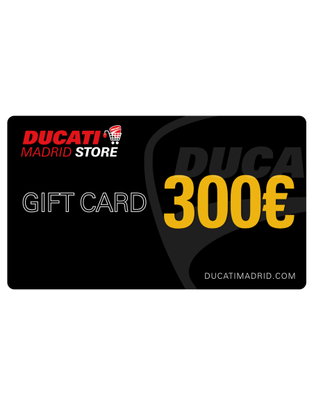 DUCATI MADRID - GIFT CARD 300
