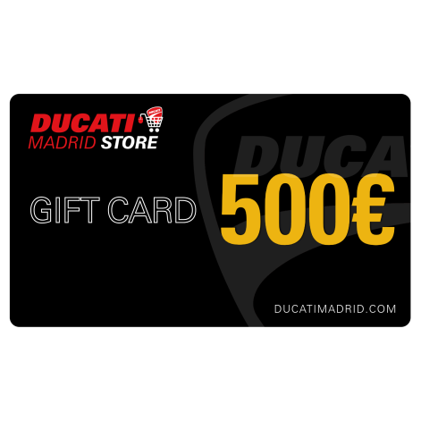 DUCATI MADRID - GIFT CARD 500