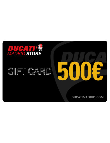 DUCATI MADRID - GIFT CARD 500