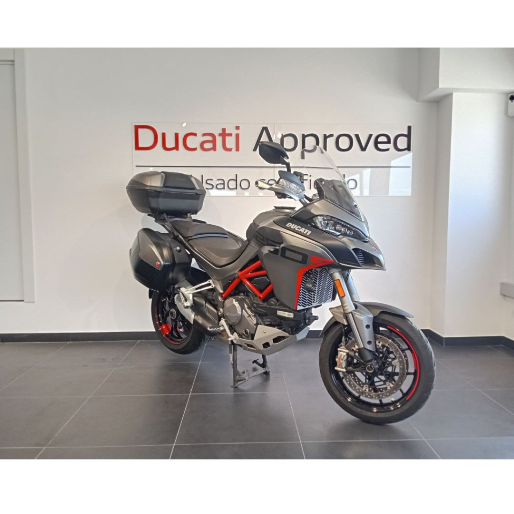 MULTISTRADA 1260 S GRAND TOUR